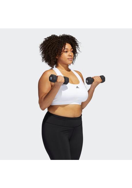 Adidas Performance Sport-BH - Weiß Sheego