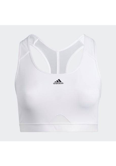 Adidas Performance Sport-BH - Weiß Sheego