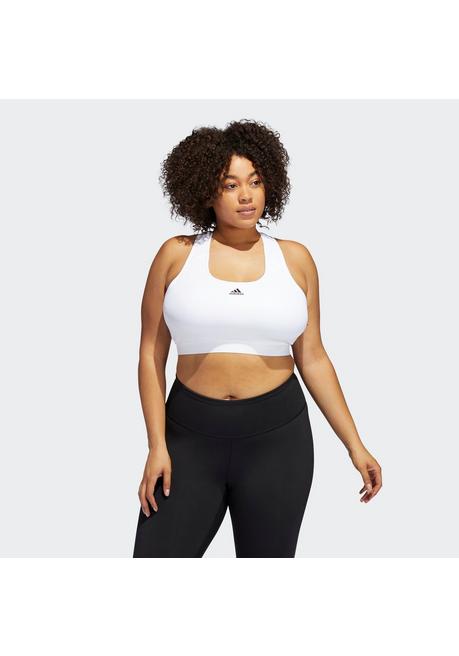 adidas Performance Sport-BH - weiß sheego
