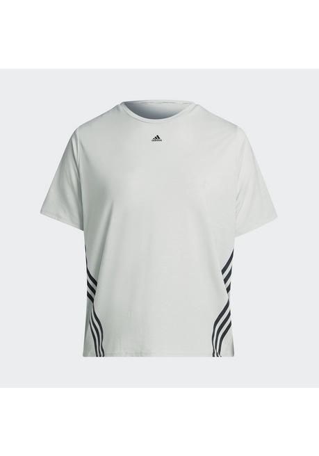 Adidas Performance T-Shirt - Grün-schwarz Sheego