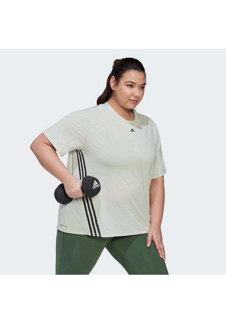 Adidas Performance T-Shirt - Grün-schwarz Sheego