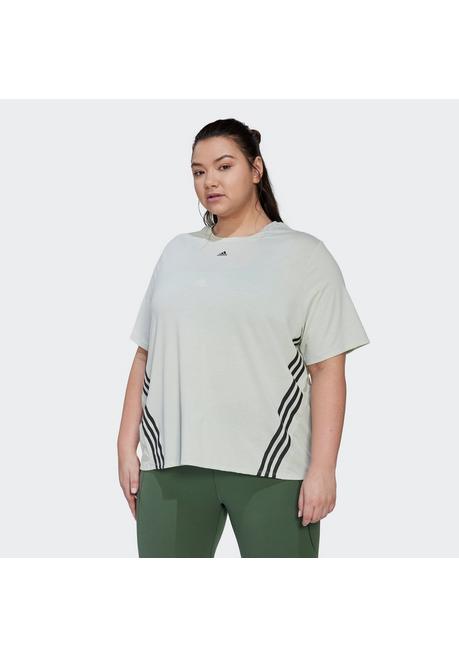 adidas Performance T-Shirt - grün-schwarz sheego