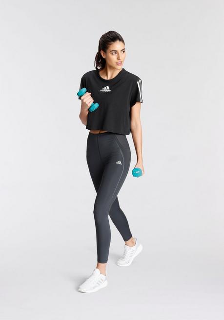 Adidas Performance T-Shirt - Schwarz Sheego