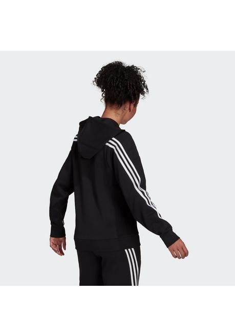 Adidas Sportswear Kapuzensweatjacke - Schwarz Sheego