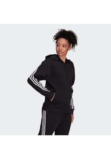 Adidas Sportswear Kapuzensweatjacke - Schwarz Sheego