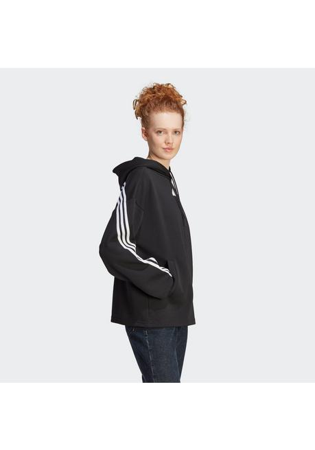 Adidas Sportswear Kapuzensweatshirt - Schwarz Sheego