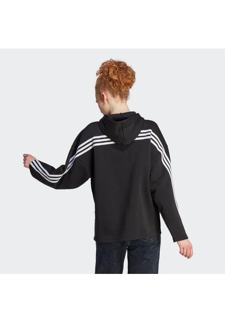 Adidas Sportswear Kapuzensweatshirt - Schwarz Sheego