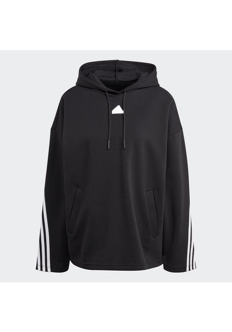Adidas Sportswear Kapuzensweatshirt - Schwarz Sheego