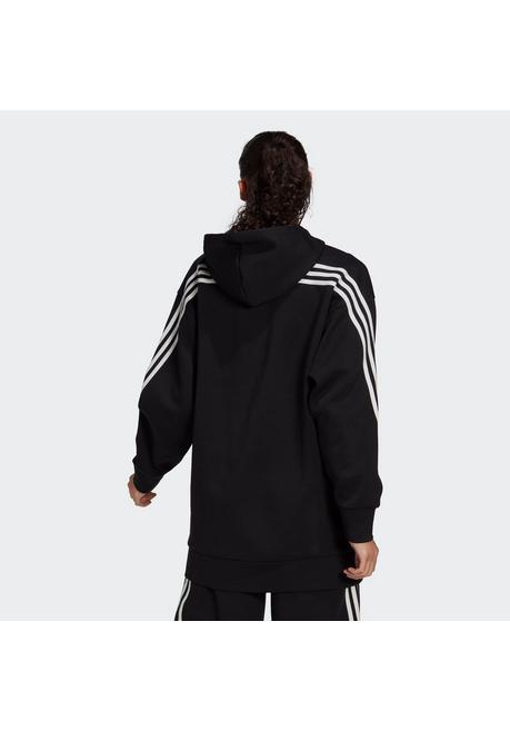Adidas Sportswear Kapuzensweatshirt - Schwarz Sheego