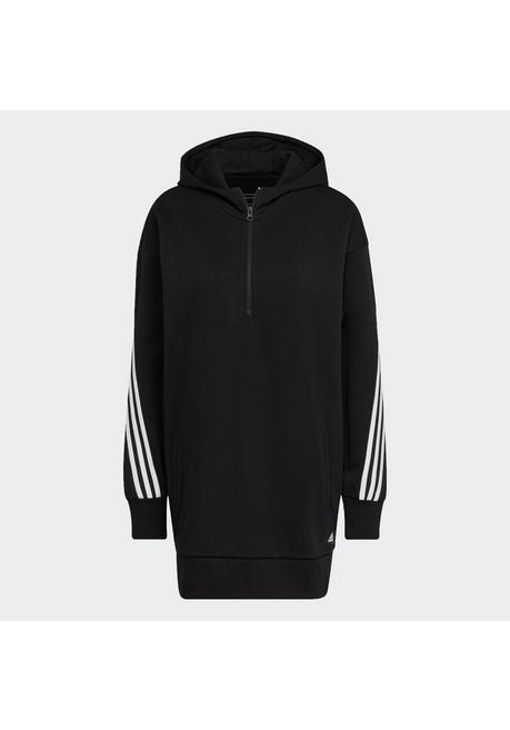 Adidas Sportswear Kapuzensweatshirt - Schwarz Sheego