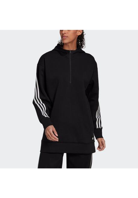 Adidas Sportswear Kapuzensweatshirt - Schwarz Sheego
