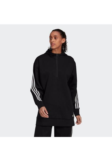 adidas Sportswear Kapuzensweatshirt - schwarz sheego