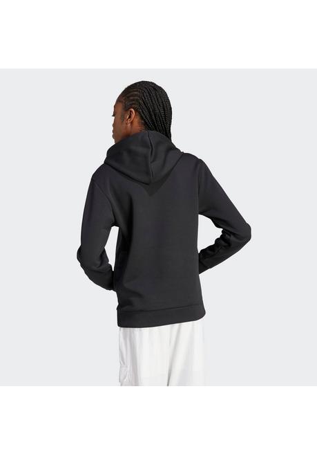 Adidas Sportswear Kapuzensweatshirt - Schwarz Sheego