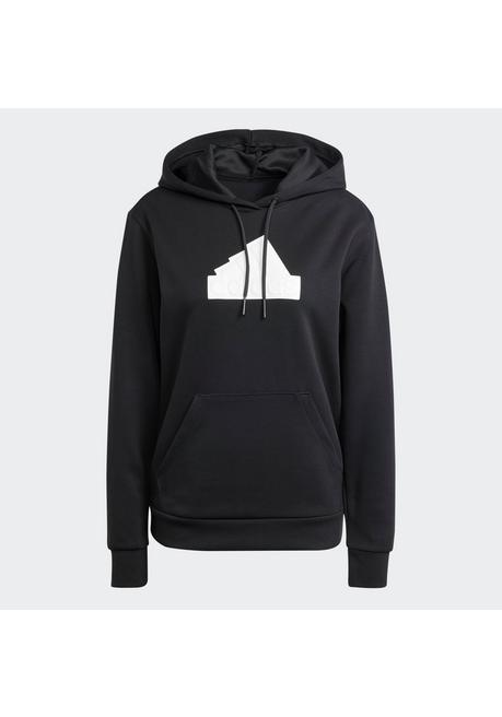 Adidas Sportswear Kapuzensweatshirt - Schwarz Sheego