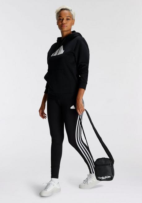 Adidas Sportswear Kapuzensweatshirt - Schwarz Sheego