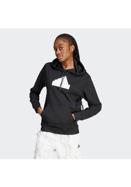 adidas Sportswear Kapuzensweatshirt - schwarz sheego