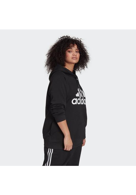Adidas Sportswear Kapuzensweatshirt - Schwarz Sheego
