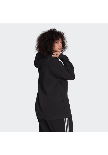 Adidas Sportswear Kapuzensweatshirt - Schwarz Sheego