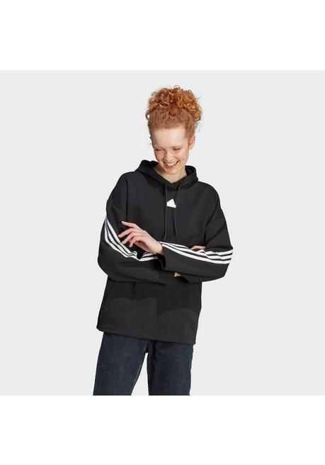 adidas Sportswear Kapuzensweatshirt - schwarz sheego