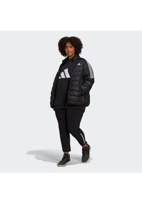 Adidas Sportswear Outdoorjacke - Schwarz Sheego