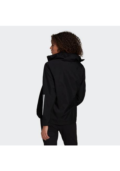 Adidas Sportswear Outdoorjacke - Schwarz Sheego