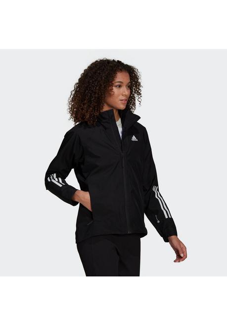 adidas Sportswear Outdoorjacke - schwarz sheego