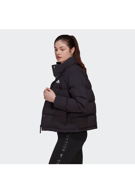 Adidas Sportswear Outdoorjacke - Schwarz Sheego