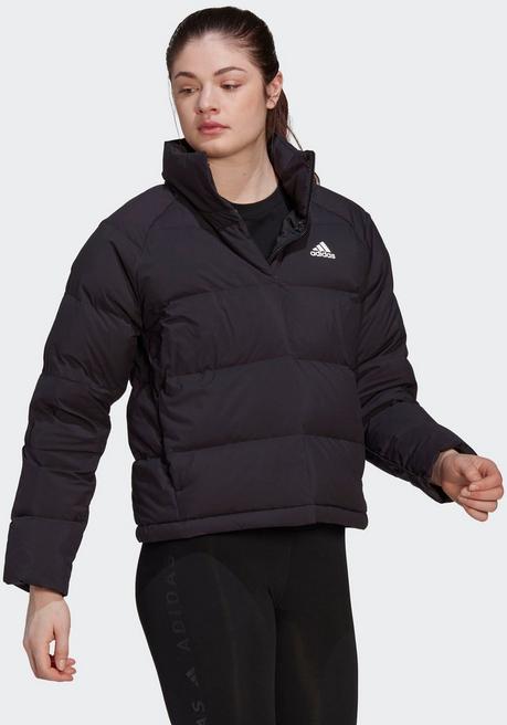 adidas Sportswear Outdoorjacke - schwarz sheego