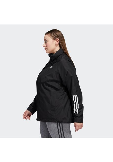 Adidas Sportswear Outdoorjacke - Schwarz Sheego
