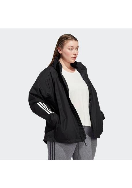 Adidas Sportswear Outdoorjacke - Schwarz Sheego