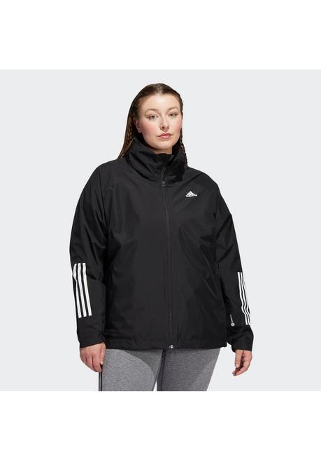 adidas Sportswear Outdoorjacke - schwarz sheego