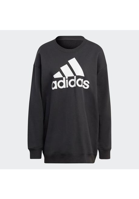 Adidas Sportswear Sweatshirt - Schwarz-weiß Sheego
