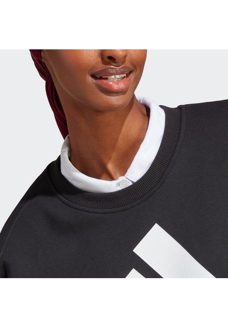 Adidas Sportswear Sweatshirt - Schwarz-weiß Sheego