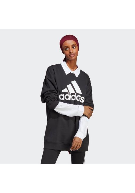 adidas Sportswear Sweatshirt - schwarz-weiß sheego