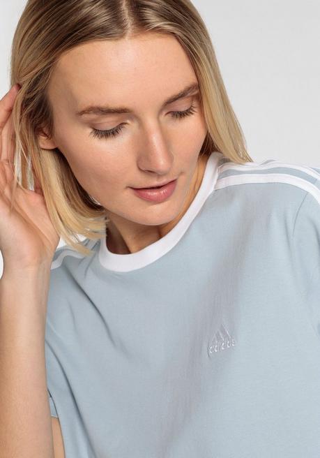 Adidas Sportswear T-Shirt - Blau Sheego