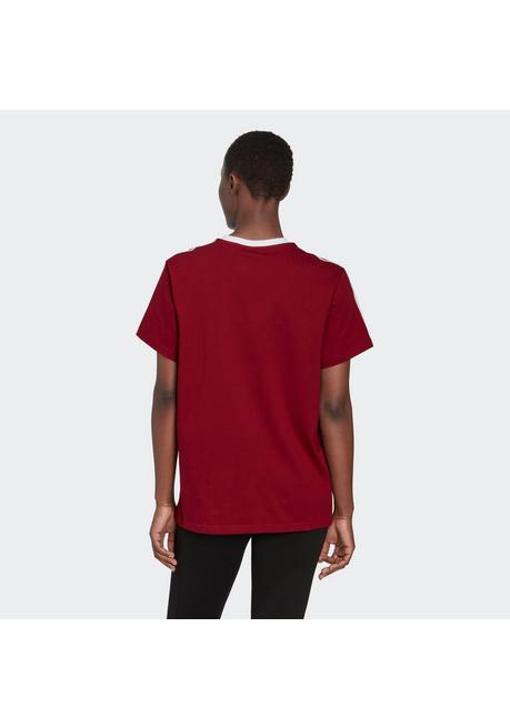 Adidas Sportswear T-Shirt - Burgund Sheego