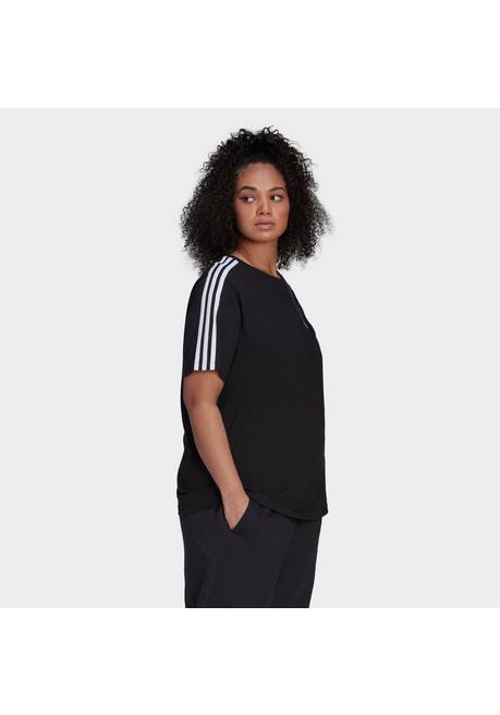 Adidas Sportswear T-Shirt - Schwarz-weiß Sheego
