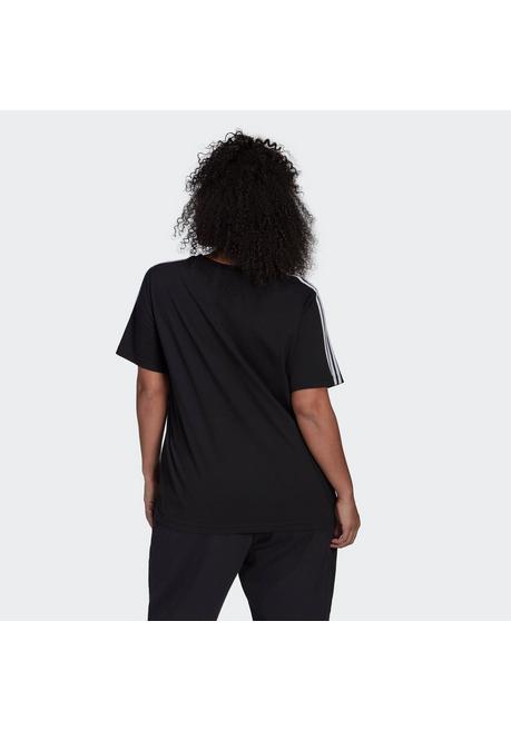 Adidas Sportswear T-Shirt - Schwarz-weiß Sheego