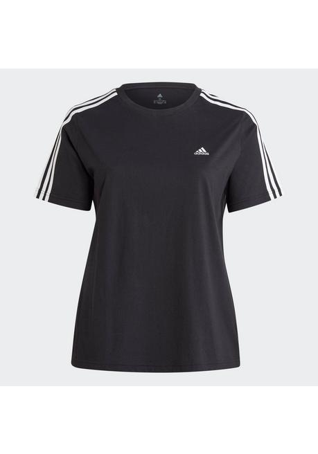 Adidas Sportswear T-Shirt - Schwarz-weiß Sheego