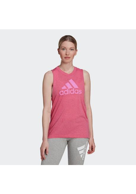 Adidas Sportswear Tanktop - Magenta Sheego