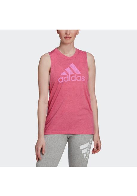 Adidas Sportswear Tanktop - Magenta Sheego