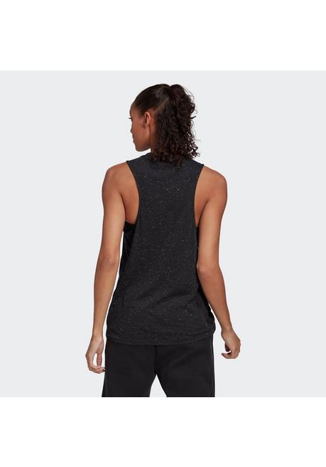 Adidas Sportswear Tanktop - Schwarz Sheego
