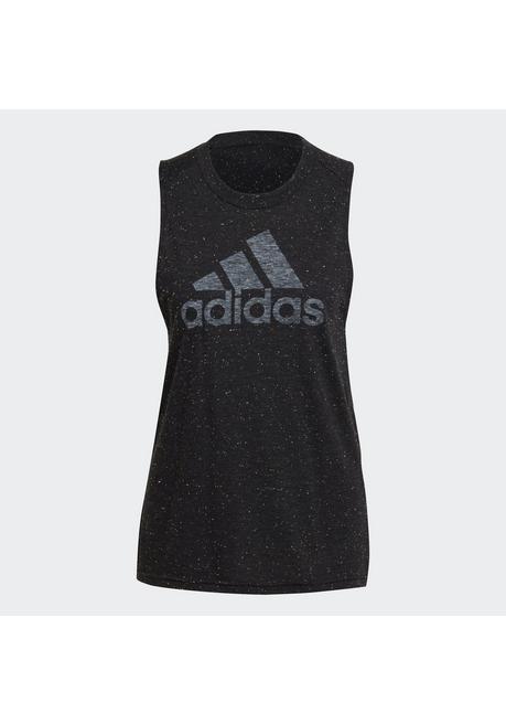 Adidas Sportswear Tanktop - Schwarz Sheego