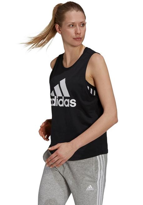 Adidas Sportswear Tanktop - Schwarz Sheego