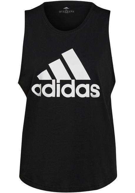 Adidas Sportswear Tanktop - Schwarz Sheego