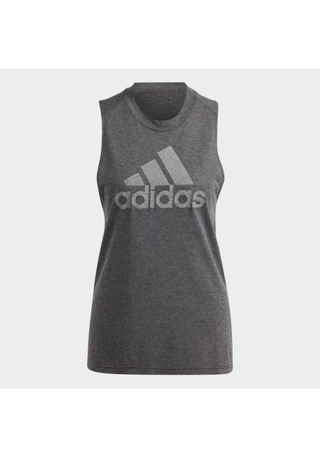 Adidas Sportswear Tanktop - Schwarz Sheego