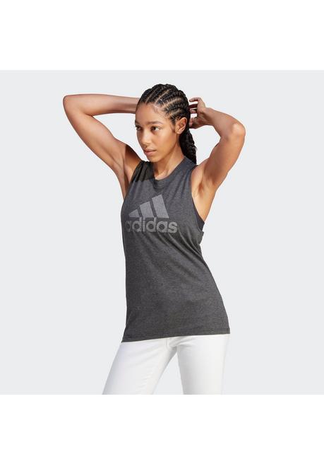 adidas Sportswear Tanktop - schwarz sheego
