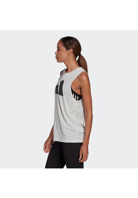Adidas Sportswear Tanktop - Weiß Sheego