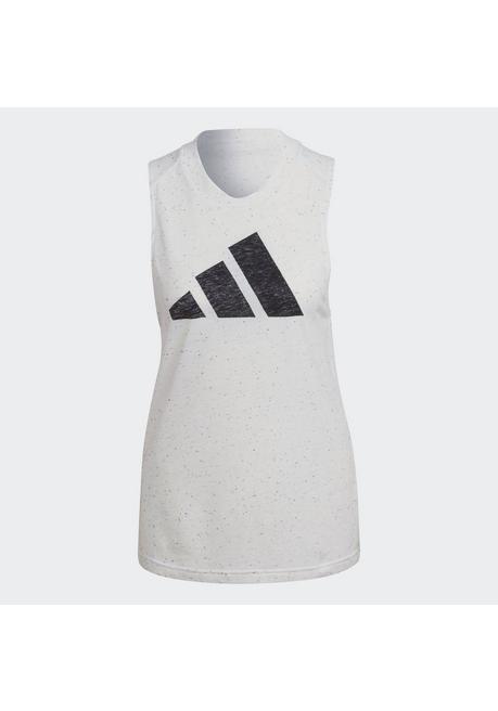 Adidas Sportswear Tanktop - Weiß Sheego