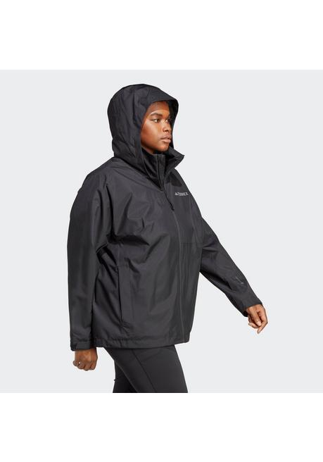 Adidas TERREX Outdoorjacke - Schwarz Sheego